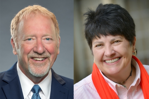 Mark Forrester and Tammy Gieselman Join GBHEM’s Division of Higher Education