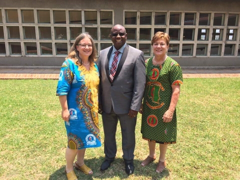 GBHEM Partners with Africa University and Wesley House Cambridge for a New Doctoral Program Expanding the Capacity for Theological Education on the Continent of Africa