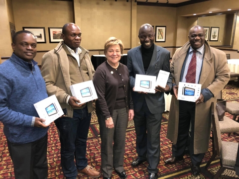 Specially Designed E-Readers Support Students in Africa