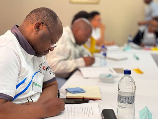 Group Work during the South African Chaplaincy training