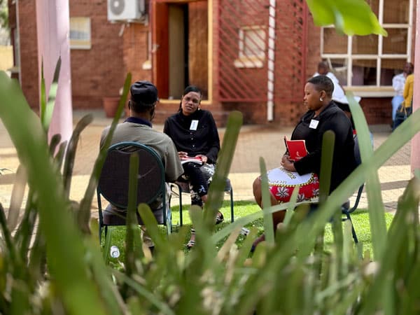 Triad work at the South African Chaplaincy training