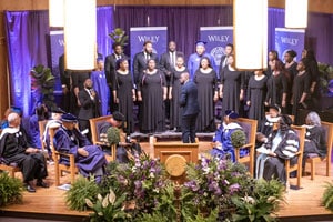 Wiley University Choir